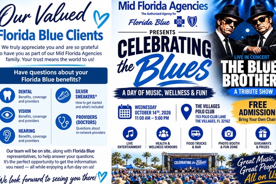 Join Us for Celebrating the Blues
