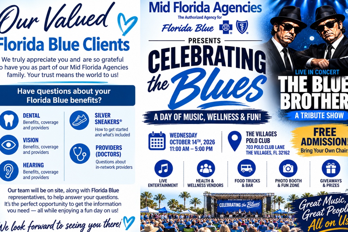 Join Us for Celebrating the Blues